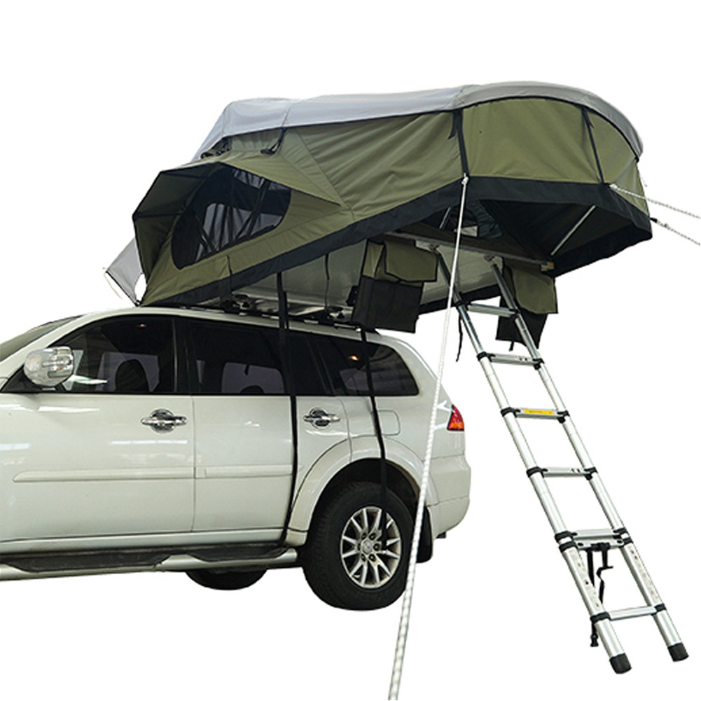 Outdoor Camping Gear 4wd Car Roof Top Tent Four Season Outdoor Off Ground Camping Tent Soft Rooftop