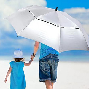 Sunday Extra Large Oversize Double Canopy Air Vented Windproof Auto Open Golf Umbrella