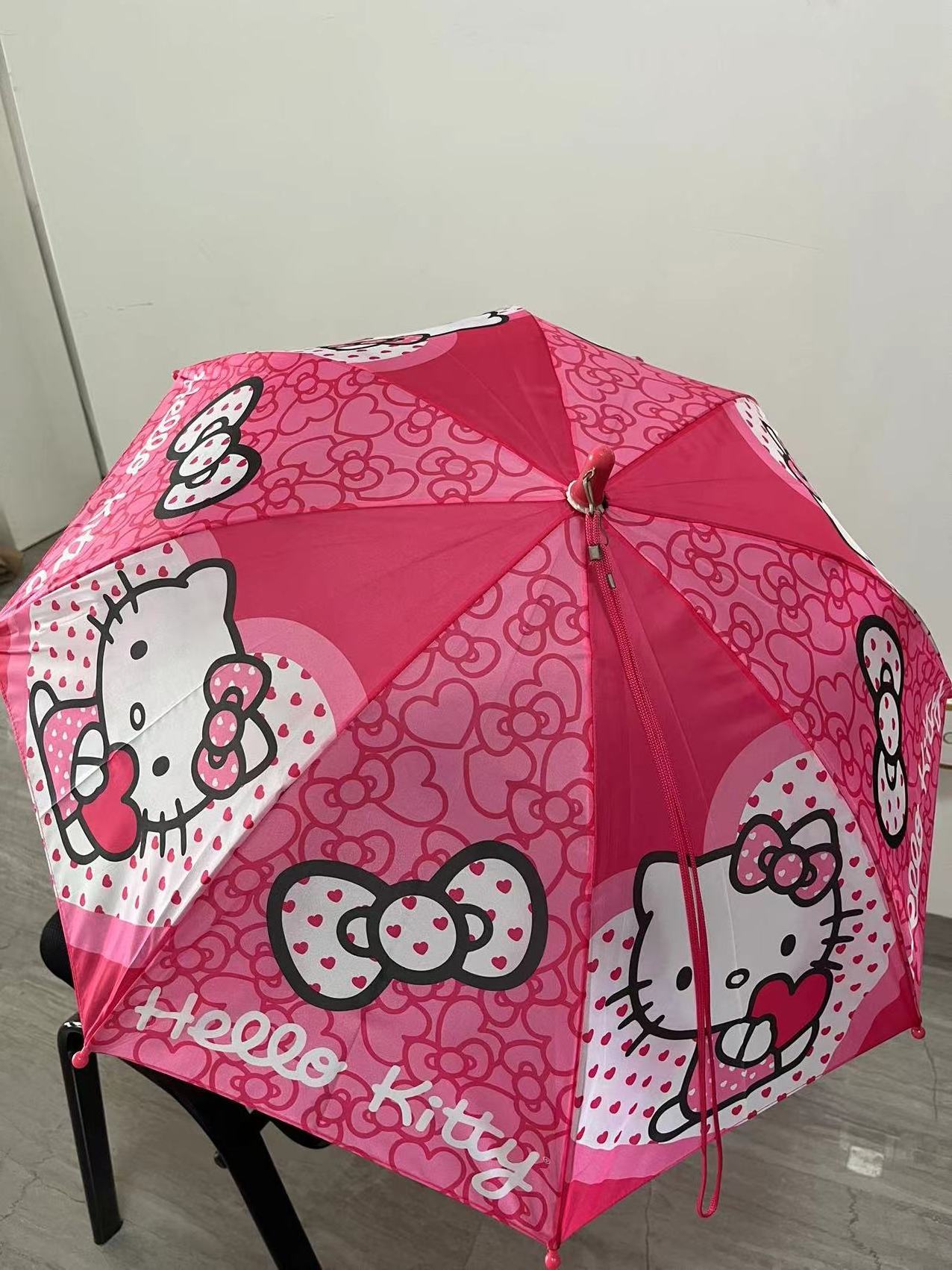 SUNDAY  J Handle Light Weight Cheap Customized printed Kids gift  auto umbrella factory kids umbrella cartoon