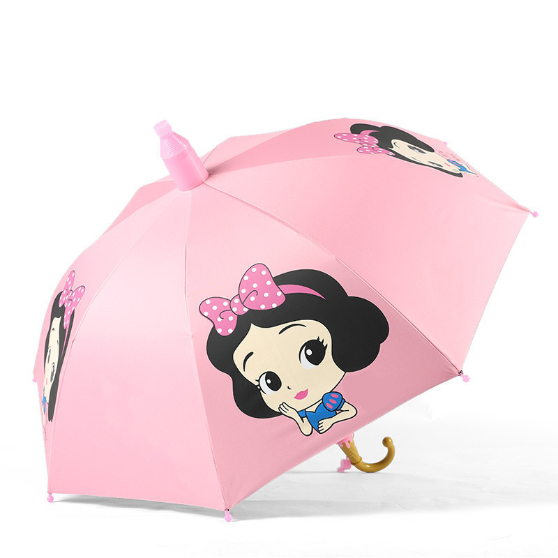 Sunday  wholesale cartoon kids Umbrella with drip cover