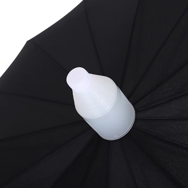 SUNDAY handle long straight folding umbrella plastic Sleeve waterproof umbrella covers umbrellas rain cover