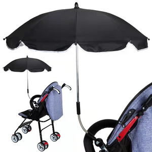 Sunday  baby  stroller umbrella with clamp