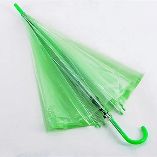 Sunday colorful clear adult transparent poe umbrella Professional  poe bubble clear umbrella,umbrella transparent