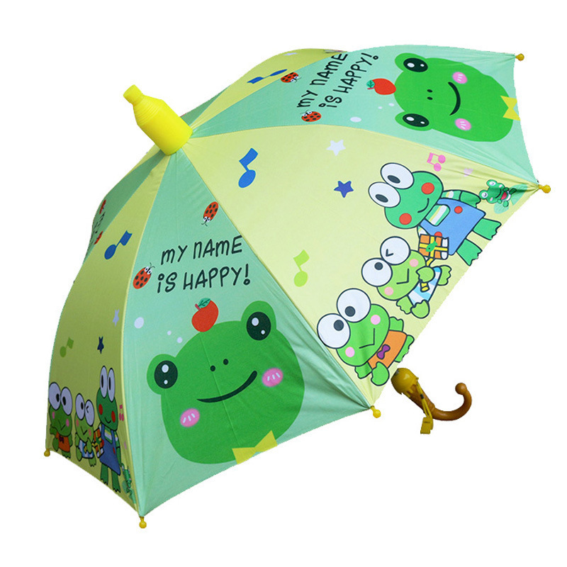 Sunday Custom Creative Design Children Cute Animal Cartoon Small Umbrella For Kids Umbrella