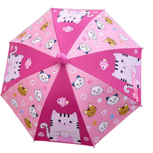 Sunday Custom Creative Design Children Cute Animal Cartoon Small Umbrella For Kids Umbrella