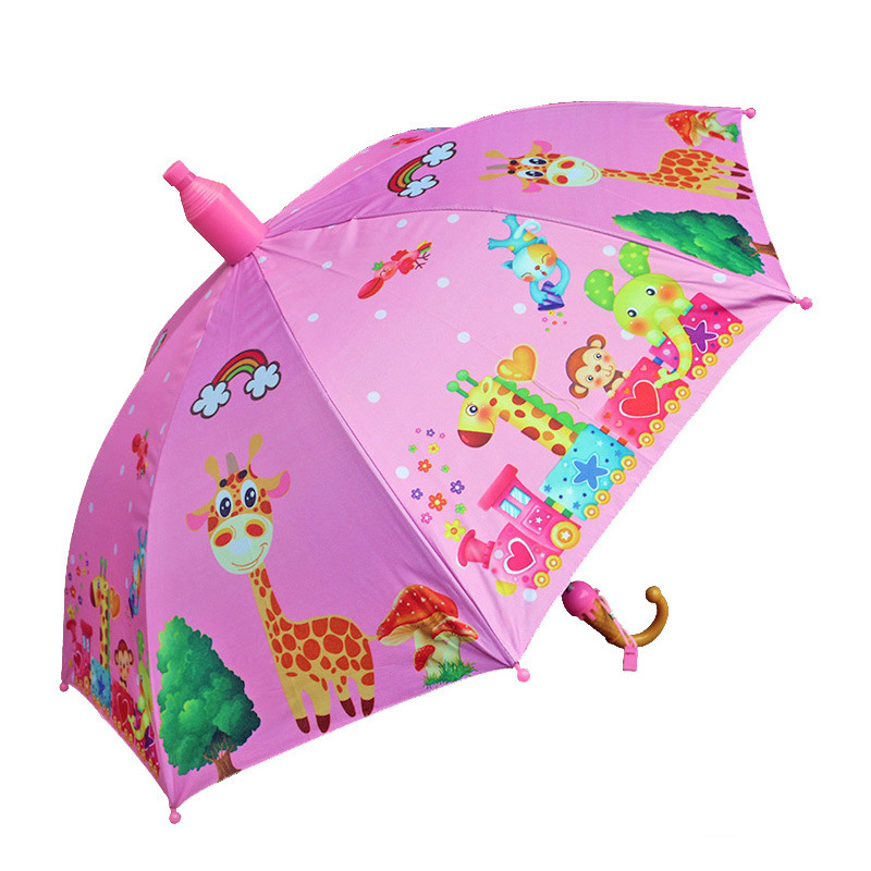 Sunday Custom Creative Design Children Cute Animal Cartoon Small Umbrella For Kids Umbrella