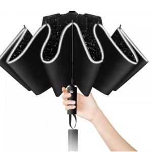 Sunday  Custom Double Layer Auto Opening Upside Down Reverse Invert Umbrella