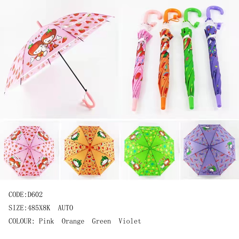 Sunday umbrella small with high quality umbrella transparent poe animal umbrella for kids