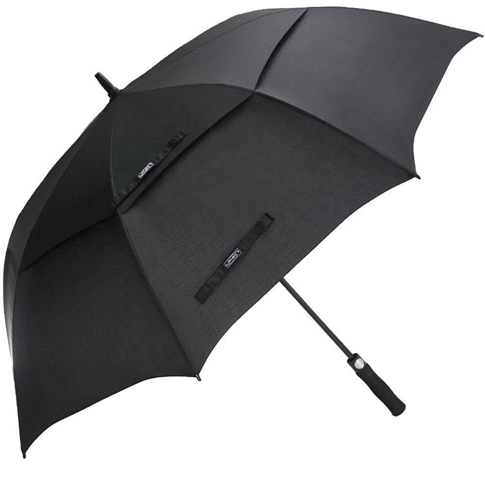 Sunday  Extra Large Oversize Double Canopy Vented Windproof Waterproof Golf Umbrella