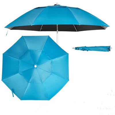 Sunday   High Quality Custom Promotion List Print Beach Outdoor parasol sombrillas beach umbrella