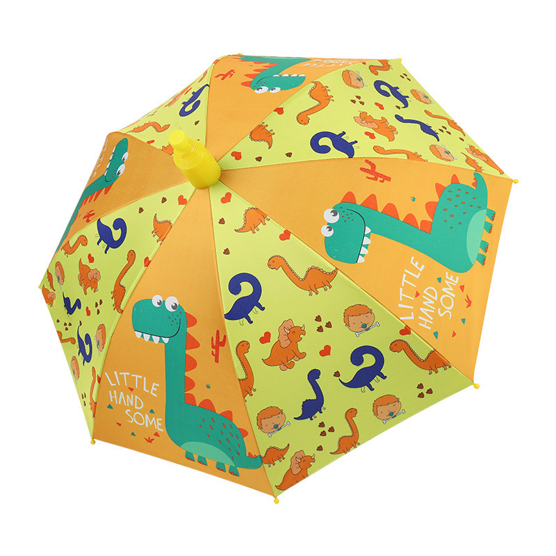 Sunday Automatic umbrella cartoon folding sun and rain  design for kids umbrella with cheap price