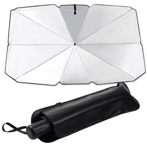 Sunday  Anti-ultraviolet  durable front window umbrella for car cover car umbrella sunshade