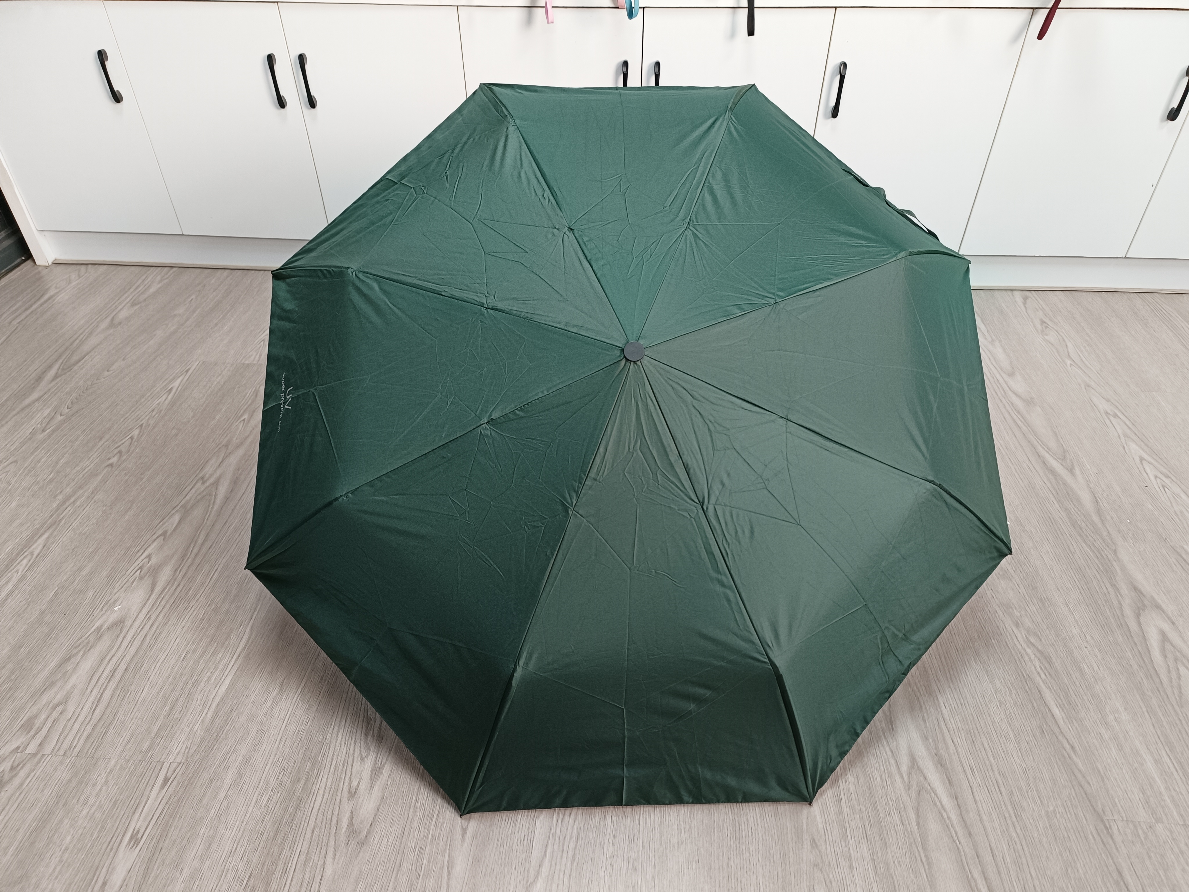 SUNDAY High Quality Wholesale Promotional Cheap Custom Logo Print 3 Folding Umbrella Light Weight made in china Umbrella