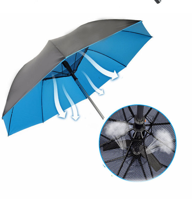 Sunday Outdoor Mist Cooling Fan Umbrella With Fan And Water Spray Function