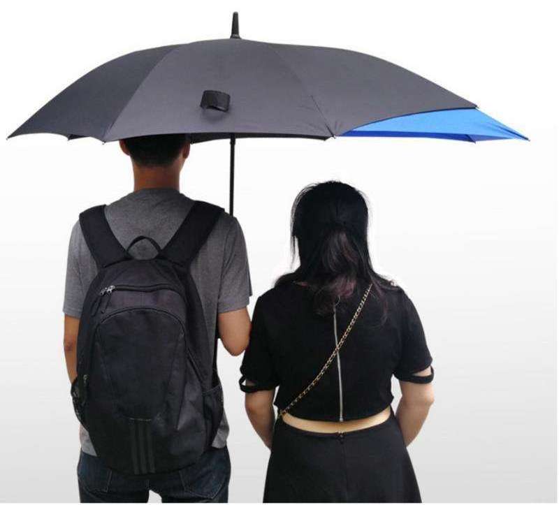 SUNDAY Hiking Umbrella Mini Compact Ultralight Collapsible Backpacking Umbrella