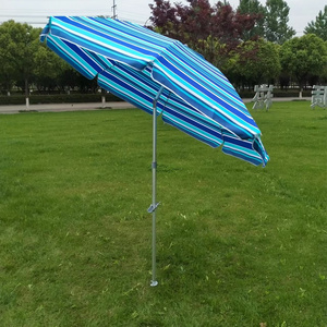 Sunday Custom Sublimation printed Anti-UV Outdoor 36/ 48/52/60 Inch 8 Ribs Sun Beach Umbrella