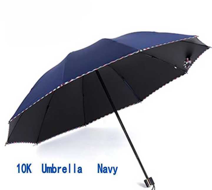 SUNDAY Foldable Customizable Windproof umbrella with edge cover