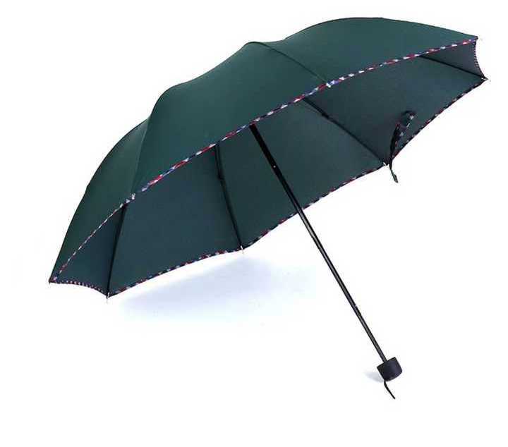 SUNDAY Foldable Customizable Windproof umbrella with edge cover