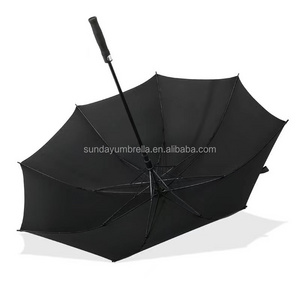 SD Semi-automatic golf umbrella Customized logo printing available umbrella windproof waterproof  umbrella