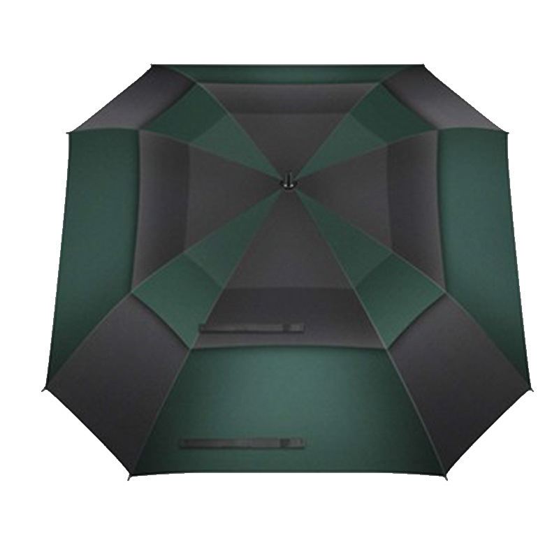 SD Classic Double Canopies Square Golf Umbrella Auto Open Promotional Advertising LOGO Printing for Business Gifts Umbrella