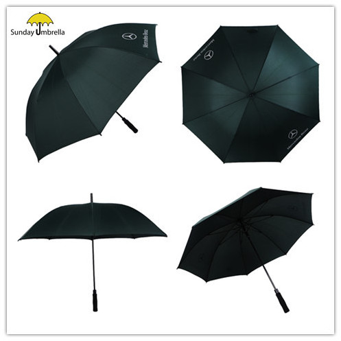 SUNDAY  auto open & close umbrella  full fiberglass golf umbrella