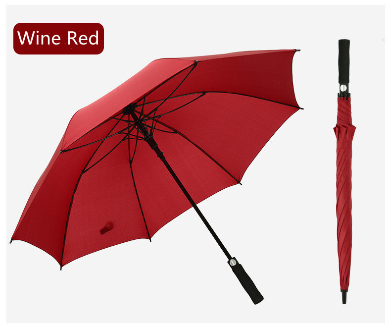 Sunday Suppliers manufacturer wholesale large windproof logo prints big luxury promotional branded custom golf umbrella