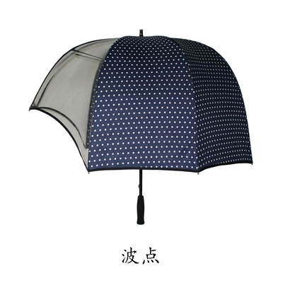 Sunday Straight big Helmet Umbrella