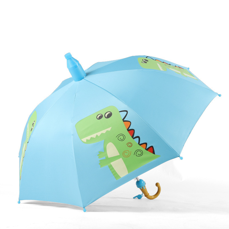 Sunday  wholesale cartoon kids Umbrella with drip cover