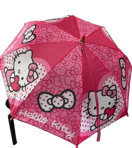 SUNDAY  J Handle Light Weight Cheap Customized printed Kids gift  auto umbrella factory kids umbrella cartoon