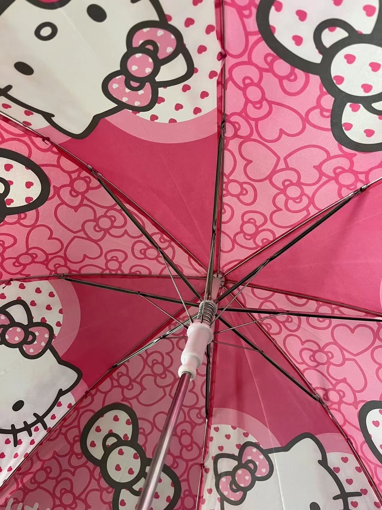 SUNDAY  J Handle Light Weight Cheap Customized printed Kids gift  auto umbrella factory kids umbrella cartoon