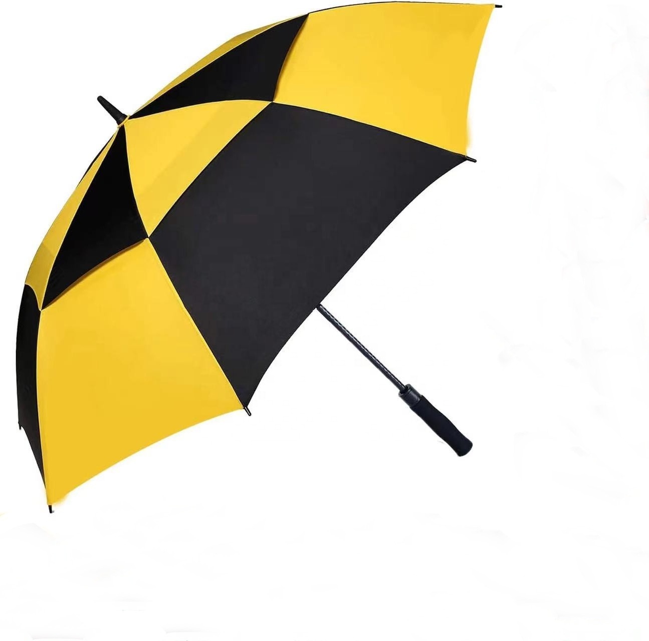 Sunday Extra Large Oversize Double Canopy Air Vented Windproof Auto Open Golf Umbrella