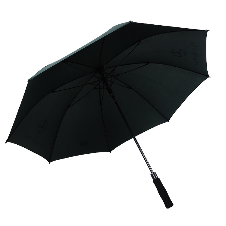 SUNDAY  auto open & close umbrella  full fiberglass golf umbrella