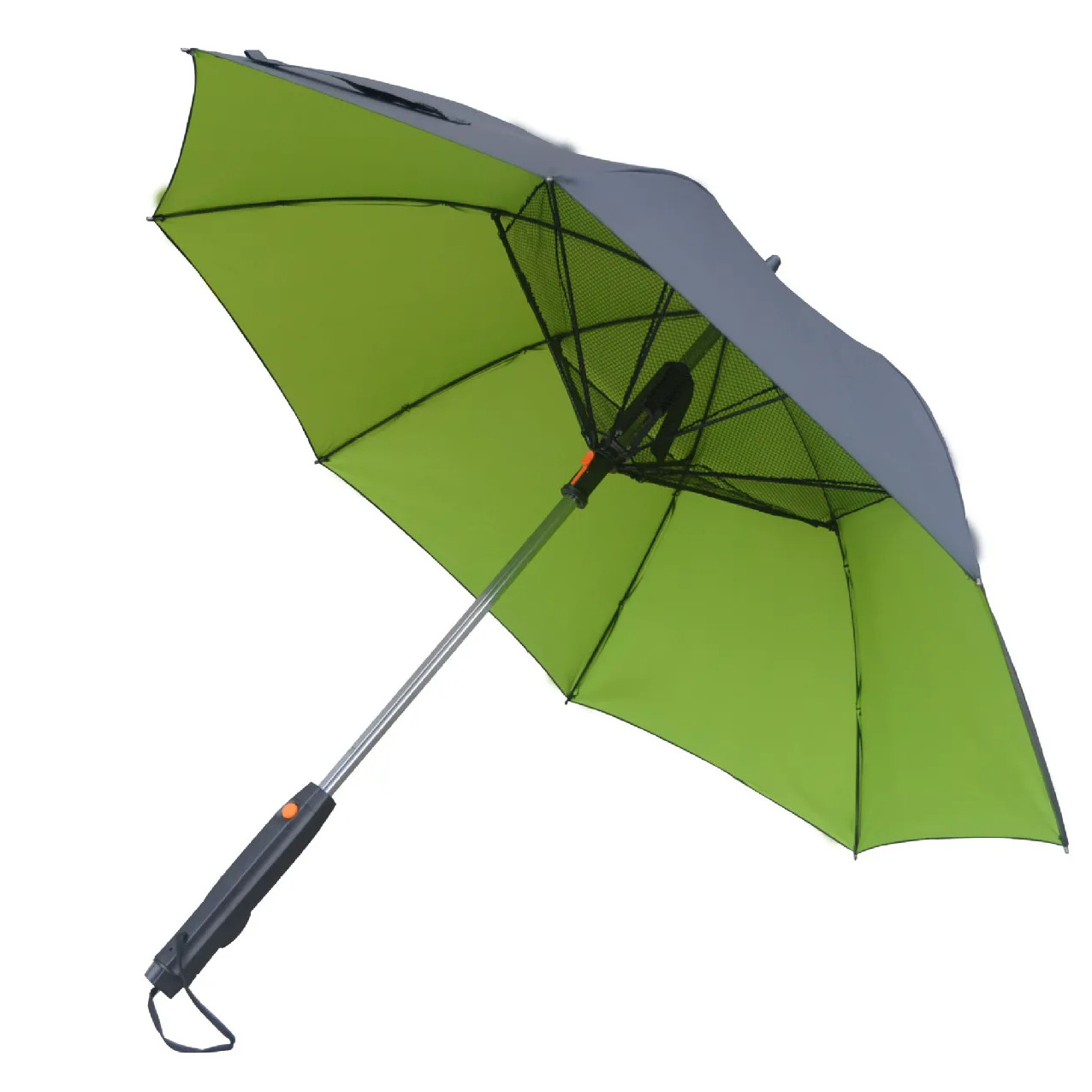 Sunday unique design custom printing spray fan umbrella for hot summer