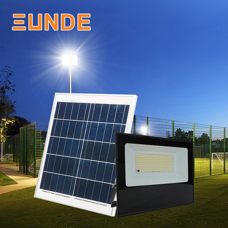 SUNDE Garden Waterproof Lighting Floodlight 50W 100W 200W 500W 1000W Stadium Luz Solar Para Exterior