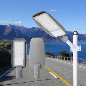 Aluminum Electric Street Lamp Housing Waterproof Outdoor Road Security Lighting 50w 100w 150w 200w AC Led Street Light