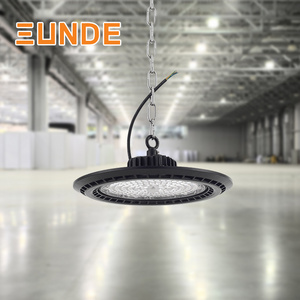 Ip65 Industrial Lighting Highbay Lamp 100W 150W 200W 260W Dob Warehouse Gymnasium Garage Led Ufo High Bay Light