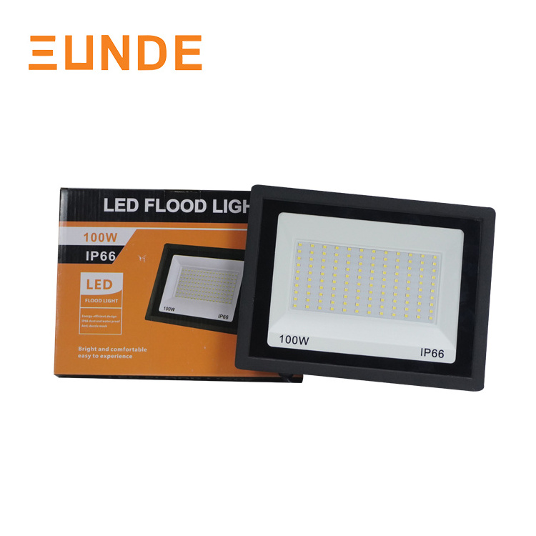 SUNDE Stadium 10W 20W 30W 50W 100W 150W 200W 300W Outdoor IP65 Waterproof Slim LED Flood light