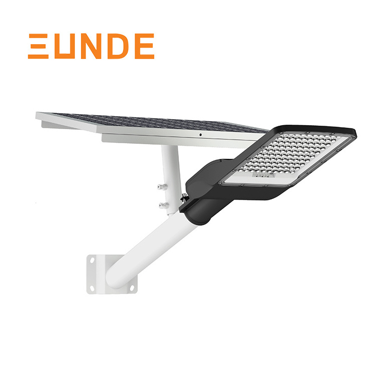 SUNDE Lighting Manufacturers Lampadaire Solaire Panel Streetlight Outdoor 300W LED Street Solar Light