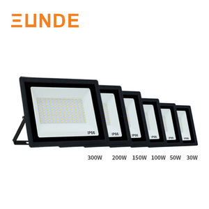 SUNDE Stadium 10W 20W 30W 50W 100W 150W 200W 300W Outdoor IP65 Waterproof Slim LED Flood light