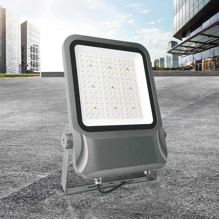 New Arrivals Aluminum Floodlight Waterproof Outdoor 50W 100W 150W 200W 400W AC LED Flood Light