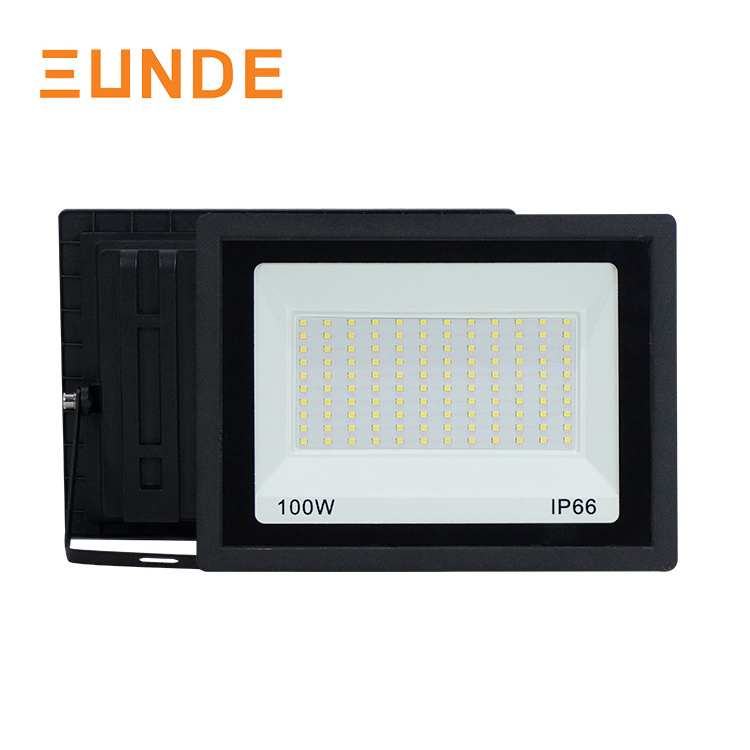 SUNDE Stadium 10W 20W 30W 50W 100W 150W 200W 300W Outdoor IP65 Waterproof Slim LED Flood light