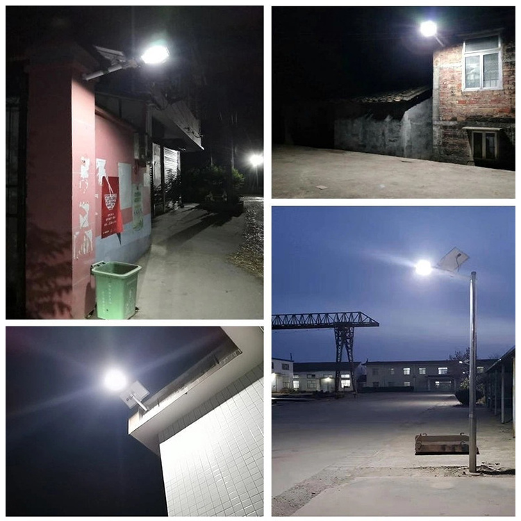 SUNDE Lighting Manufacturers Lampadaire Solaire Panel Streetlight Outdoor 300W LED Street Solar Light