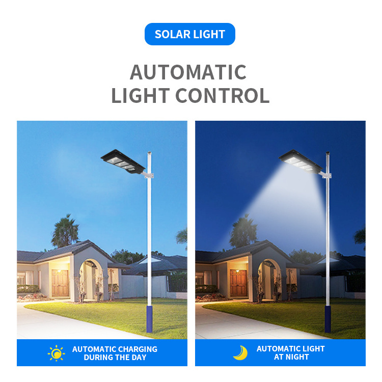 SUNDE Intelligent Switch Road Light Highway 50w 100w 150w 200w Outdoor Led Light Solar Street