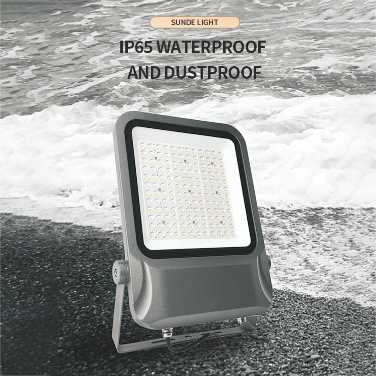 New Arrivals Aluminum Floodlight Waterproof Outdoor 50W 100W 150W 200W 400W AC LED Flood Light