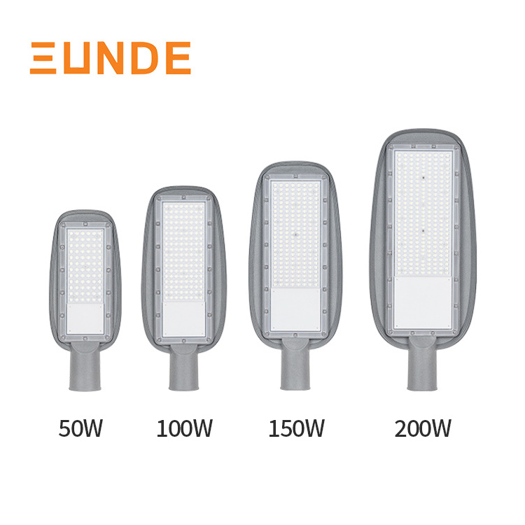 Die Casting Aluminium Electric Streetlight AC Outdoor Road Lamp Waterproof 50W 100W 150W 200W Street Light LED