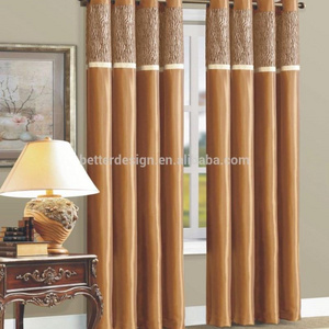 Poly Cotton Window Curtains For The Living Room