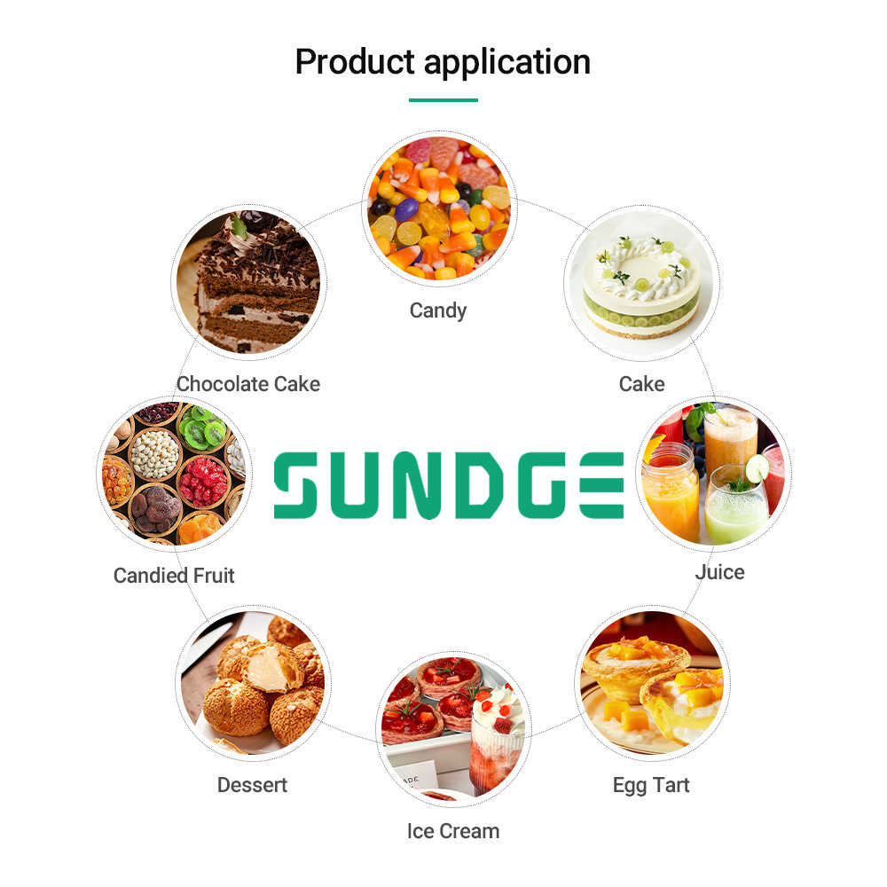 SUNDGE 99% High purity Industrial grade Food Additive citric acid CAS 68-04-2 citric acid anhydrous