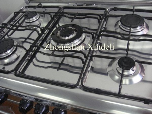 High quality and  modern style  gas stove oven for pizza baking