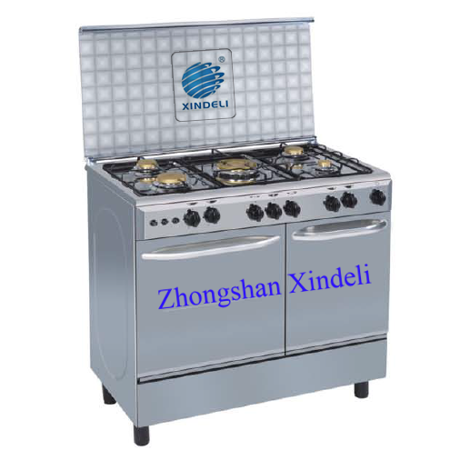 free standing gas cooker with double oven with brass burnercap used bakery oven pizza oven home electric tandoor