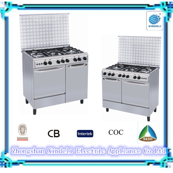 free standing gas cooker with double oven with brass burnercap used bakery oven pizza oven home electric tandoor